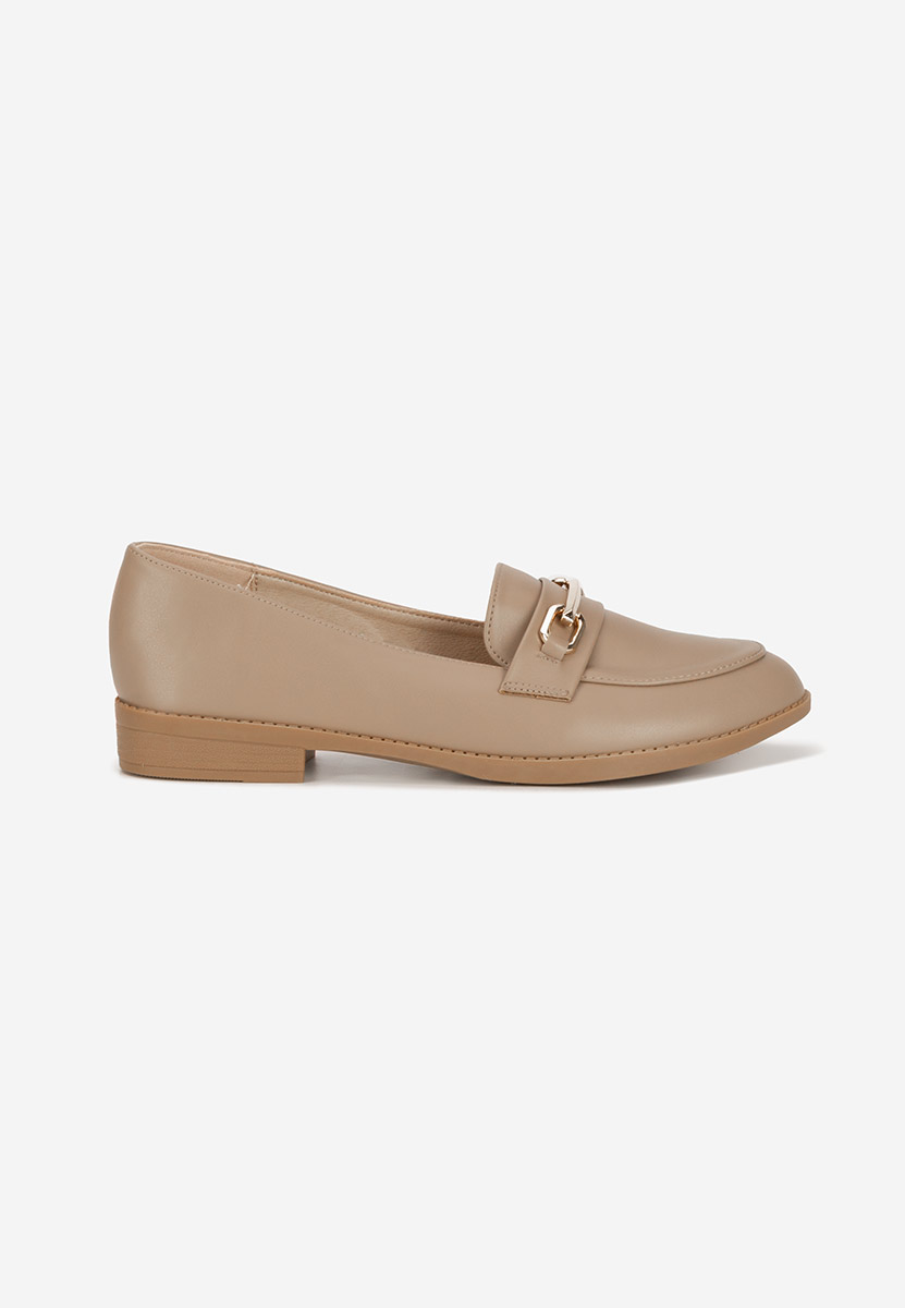 Mocassins femme kaki Xeniania