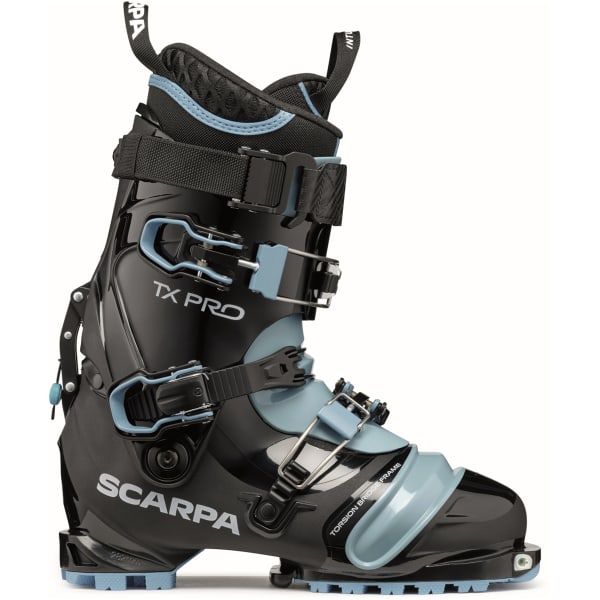 Chaussure télémark SCARPA TX PRO WMN BLACK/POLAR BLUE