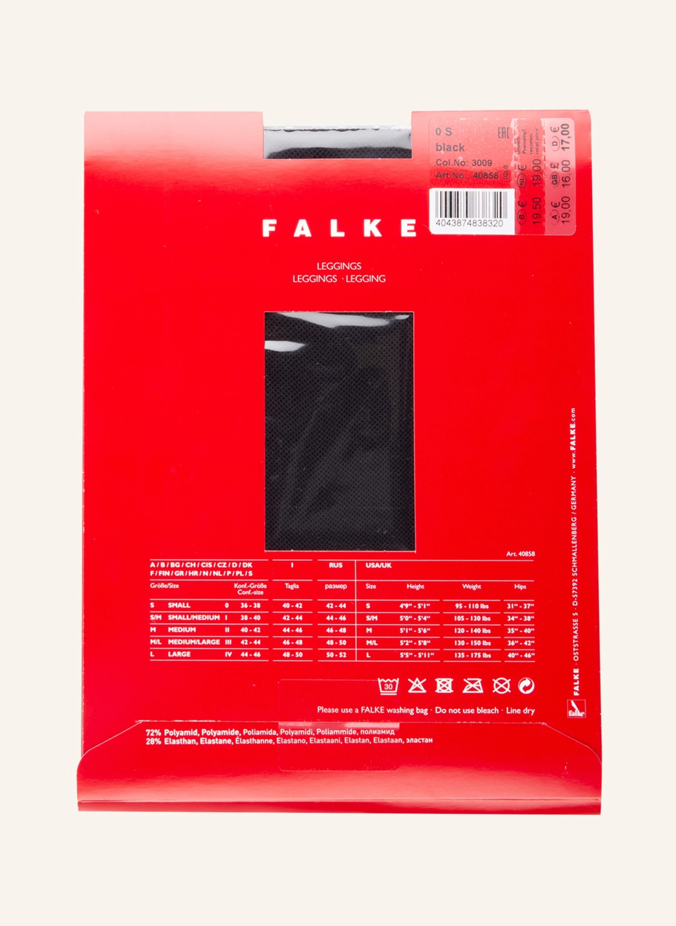 FALKE Feinstrumpf-Leggings NET