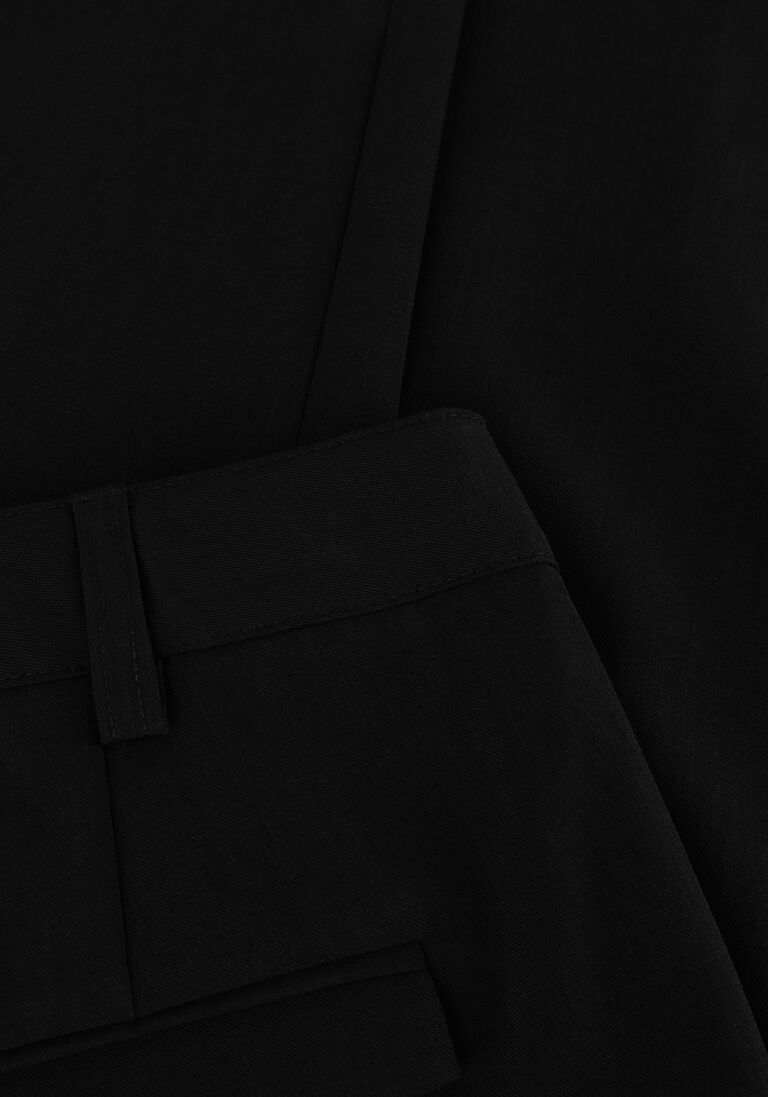 zwarte herskind pantalon rupert pants