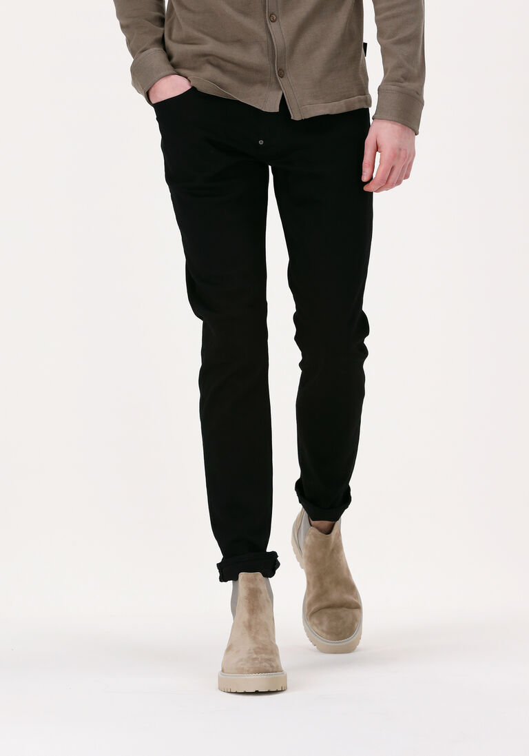 G-STAR RAW zwarte g-star raw skinny jeans elto nero black f superstretch