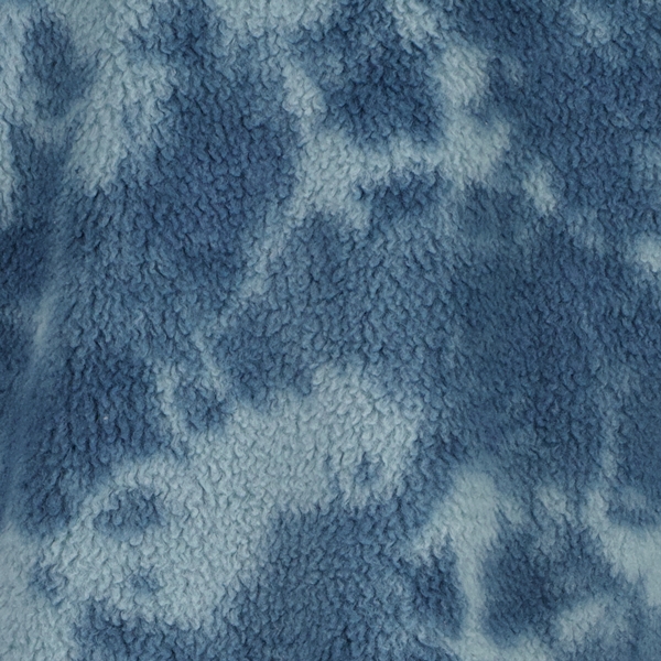 Mountain Peak jongens fleece vest blauw met print