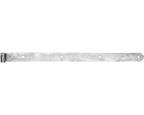 Scharniertype 8 rechte vorm lichtgewicht 700 x 16 x 45 mm verzinkt, dikke film gepassiveerd
