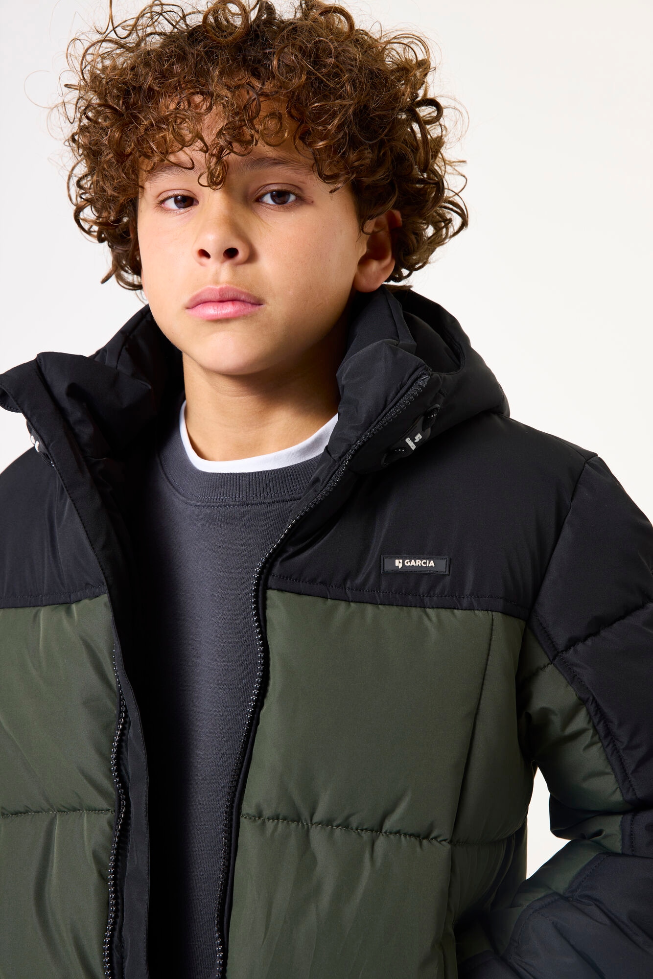 Garcia Steppjacke mit Kapuze mit Kapuze for BOYS