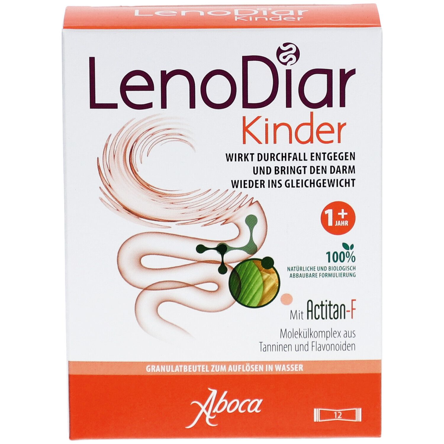 LenoDiar Kinder Granulat bei Durchfall