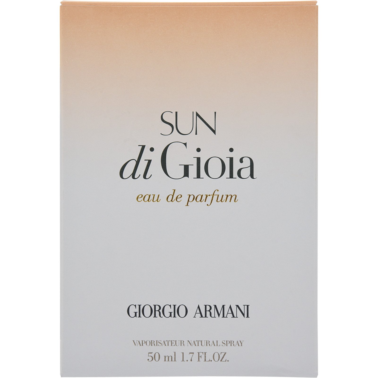 Giorgio Armani Sun di Gioia Eau de Parfum 50 ml