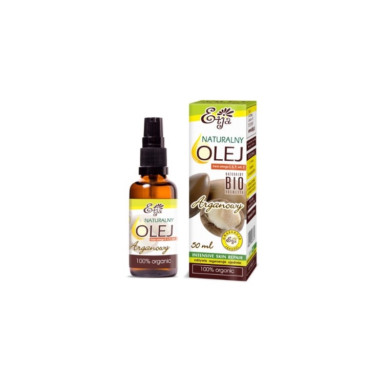 Etja Naturalny Olej Bio Arganowy 50 ml