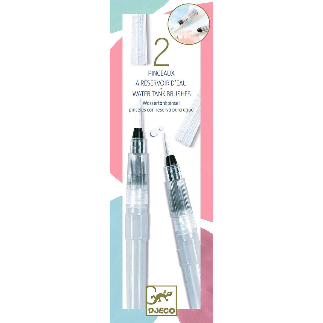Djeco waterpenselen - 2st
