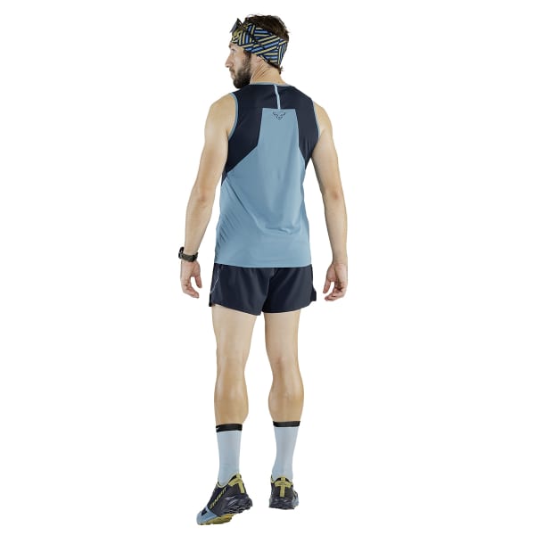 Débardeur trail DYNAFIT SKY TANK M STORM BLUE