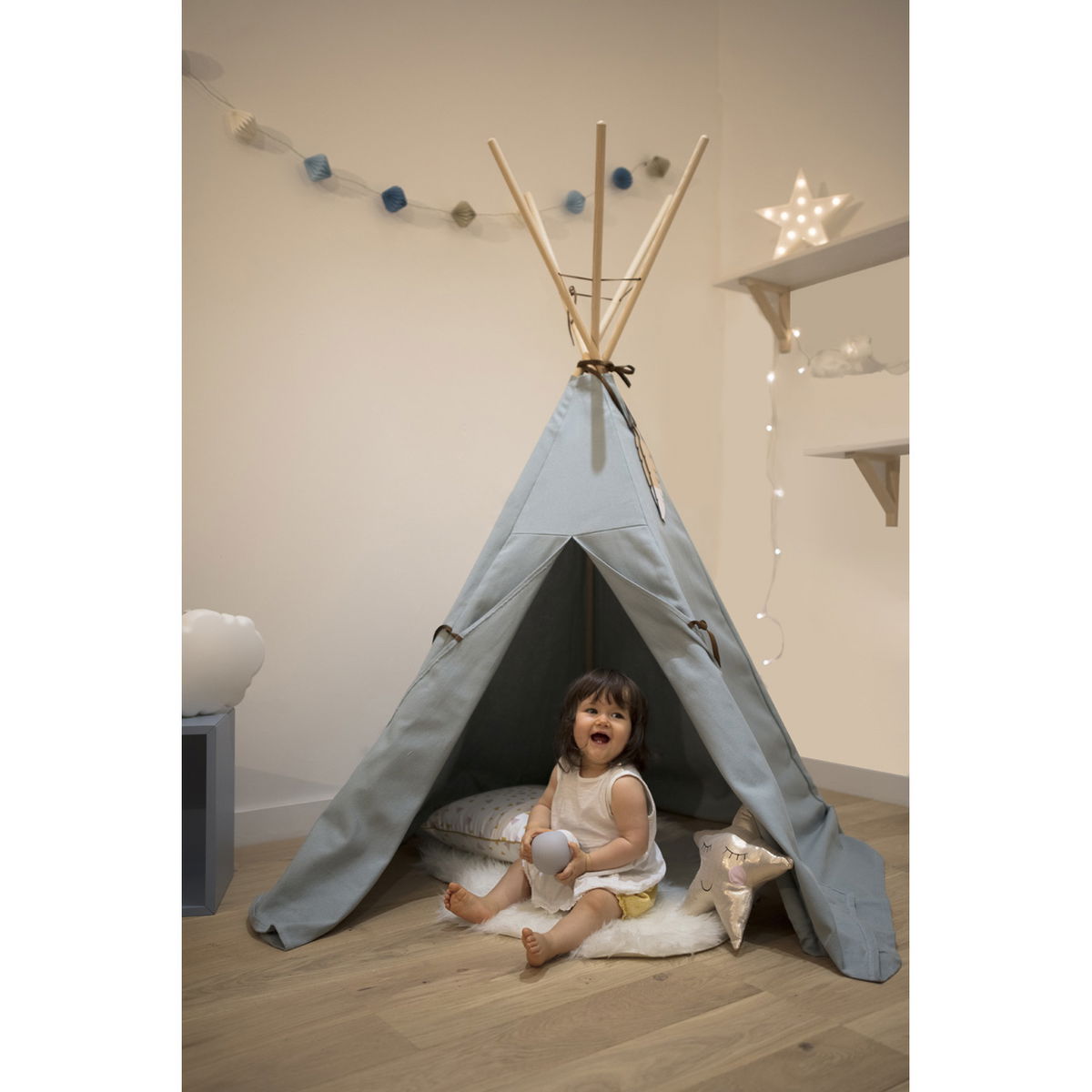 BabymoovBabymoov   Squeezy Nachtlicht zink