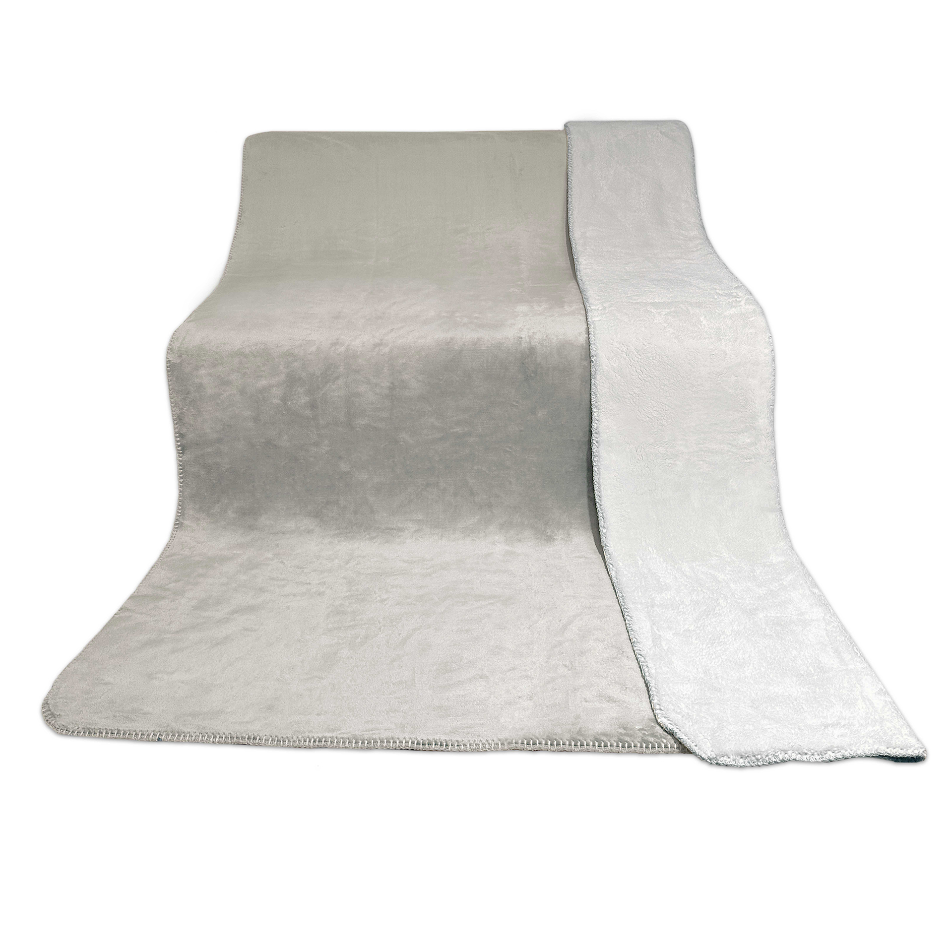 Kuscheldecke - taupe - 150x200 cm