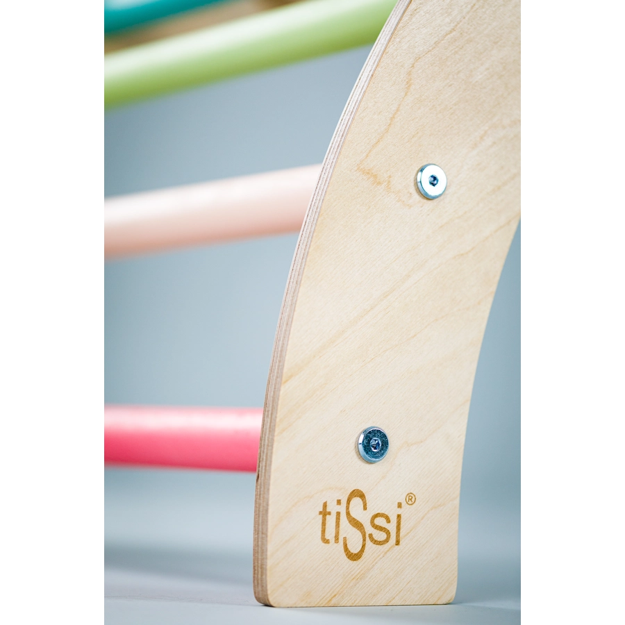 tiSsi® Kletterbogen Pastell bunt