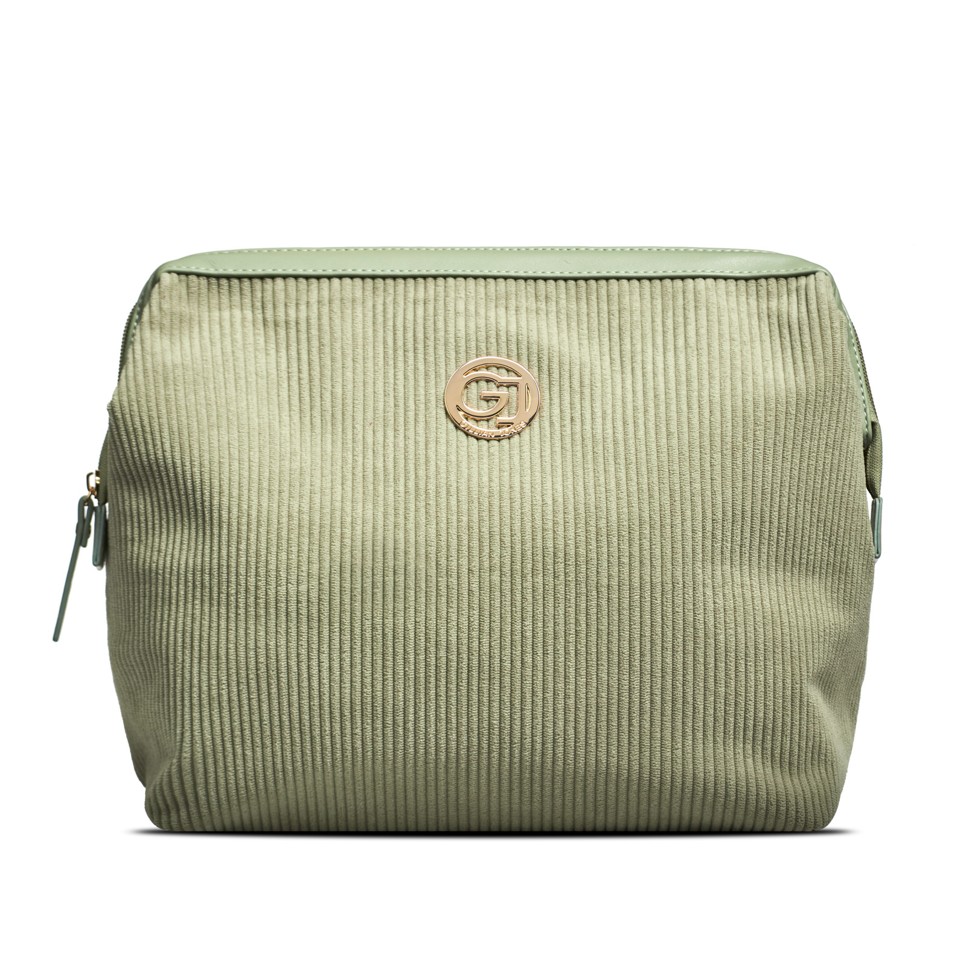 Gillian Jones - Hanger Toilet Bag Green - Toilettaske