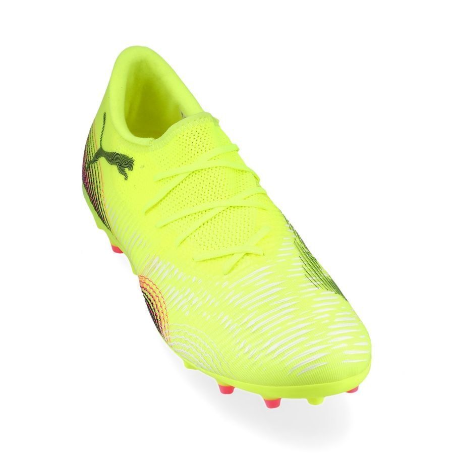 PUMA Future 8 Match Low MG Audacity - Jaune/Noir/Sun Struck