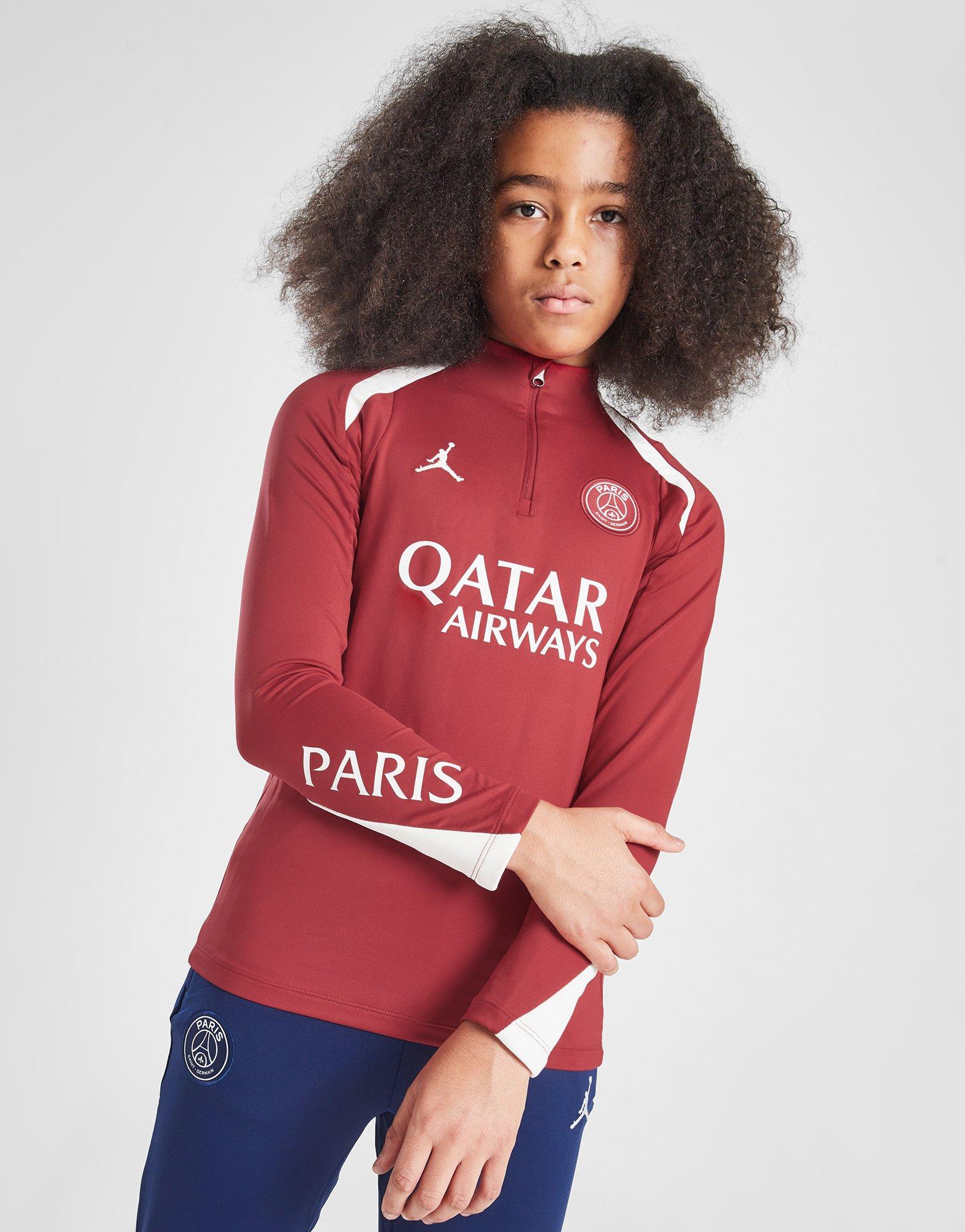 Nike Haut de Survêtement Paris Saint Germain Strike Drill Junior