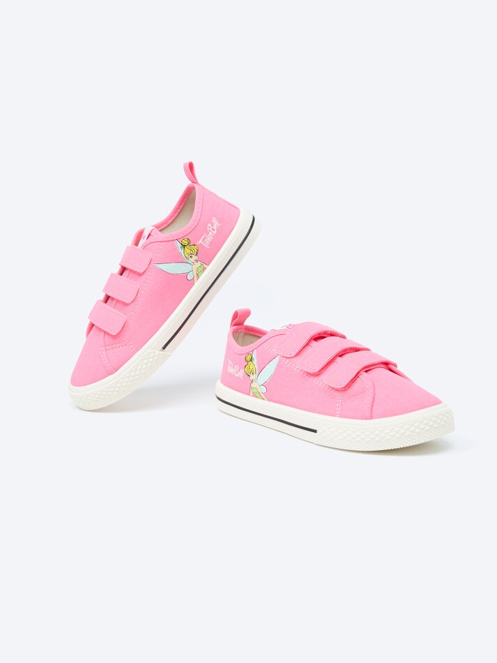 Chinelo Tinker Bell ©DS - Fúcsia