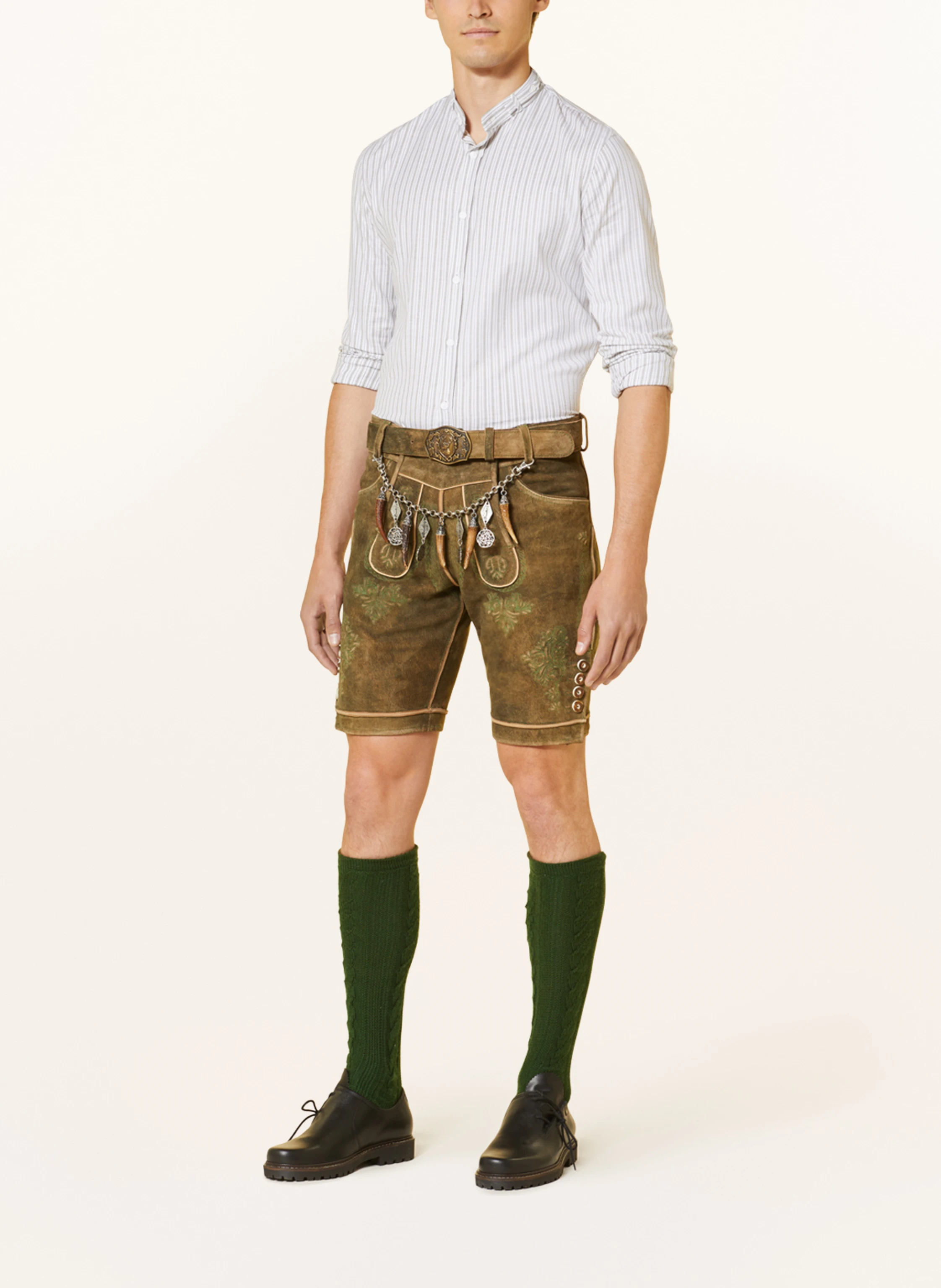 HIRSCHER Trachten-Lederhose BAD ISCHL