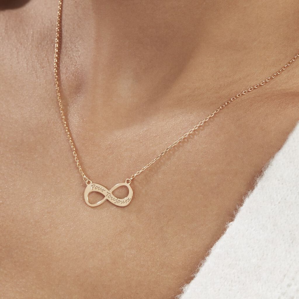 Collier Plaqué Or Jaune Sammie
