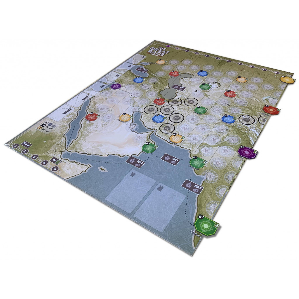 The Great Race - Extension Wild West & Far East