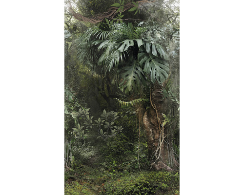 Vliesbehang 47208 Smart Art Easy Jungle Green 3-delige set 159 x 270 cm