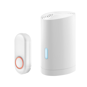 KlikAanKlikUit Plug-in draadloze deurbelset ACDB-8000AC