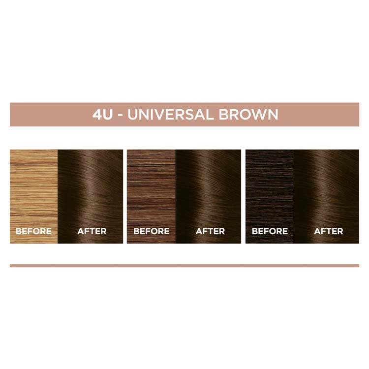 L'Oréal Paris Excellence Universal Nudes 4U Universal Brown 192ml