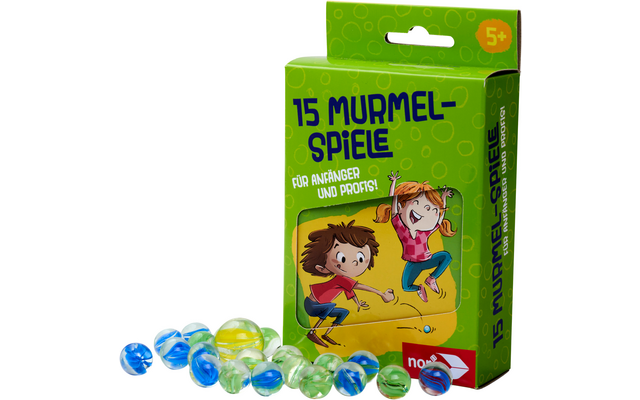 Noris 15 Murmelspiele geeignet für Kinder ab 5 Jahren