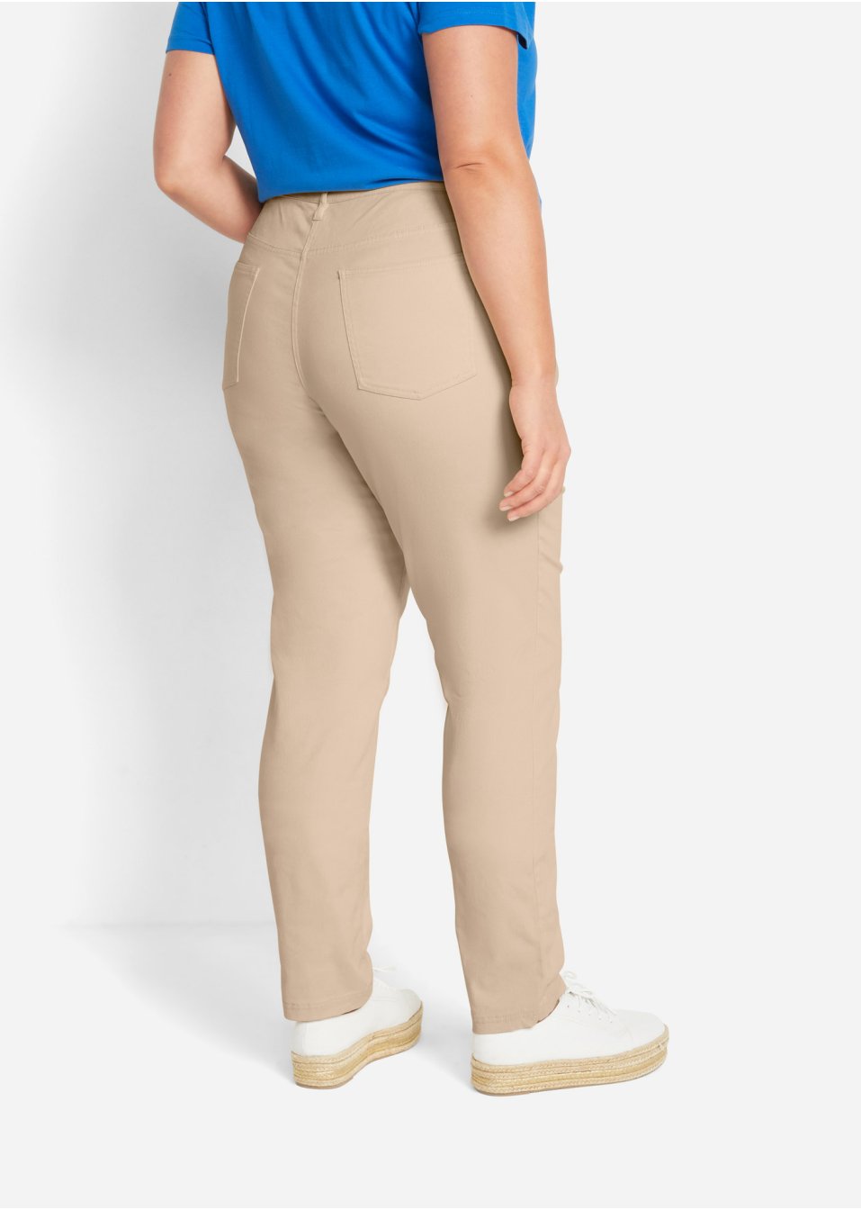 Pantalon extensible, Slim Fit