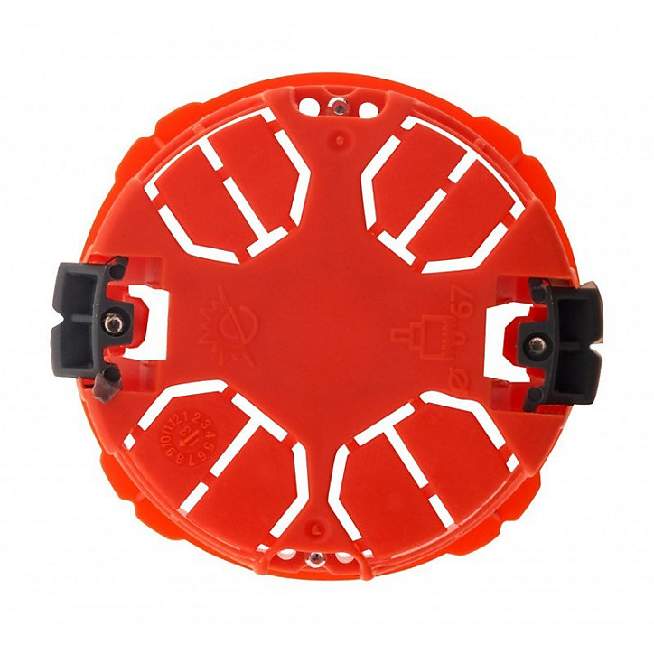 Boîte d'encastrement Ø.65 x P.50mm pour appareillage