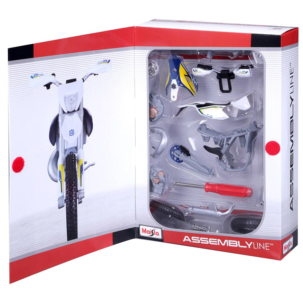 maisto - Maquette moto 1/12 Husqvarna FE 501