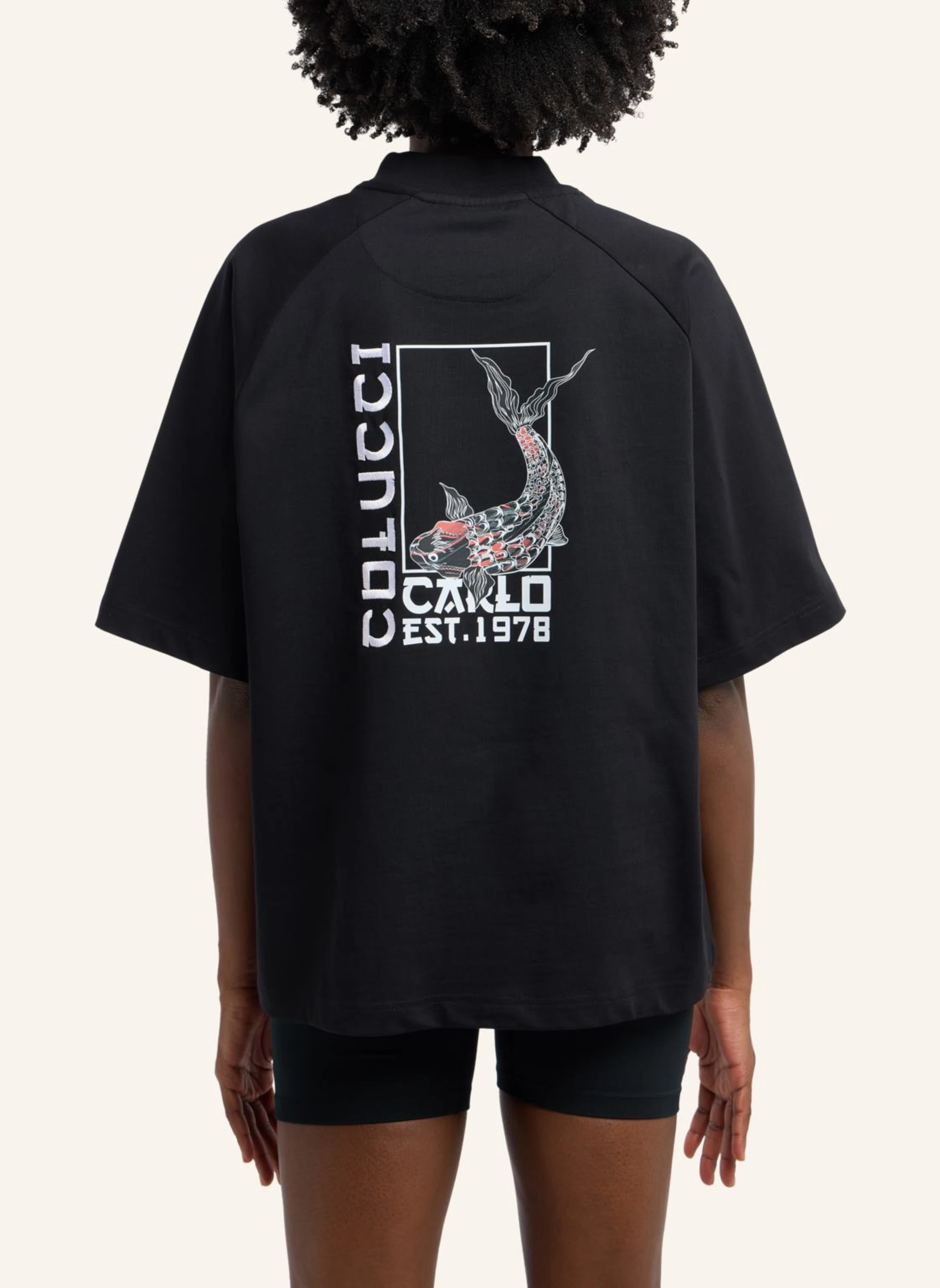 CARLO COLUCCI Unisex T-Shirt - From Milano to Tokyo DORIGONI