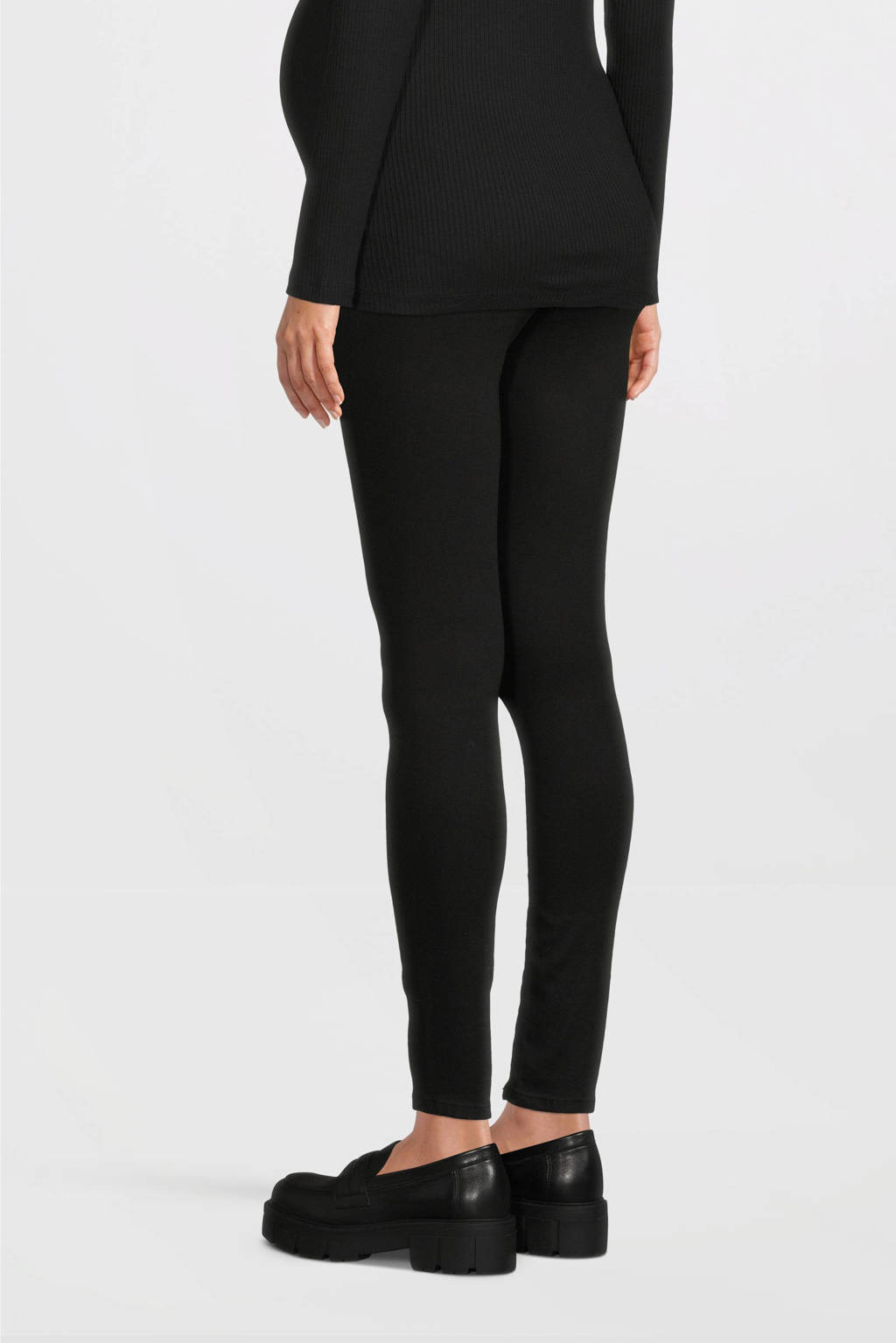 ONLY MATERNITY skinny zwangerschaps jegging OLMRAIN zwart
