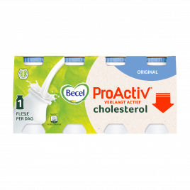 Becel Pro-actief original mini yoghurt drank (voor uw eigen risico)
