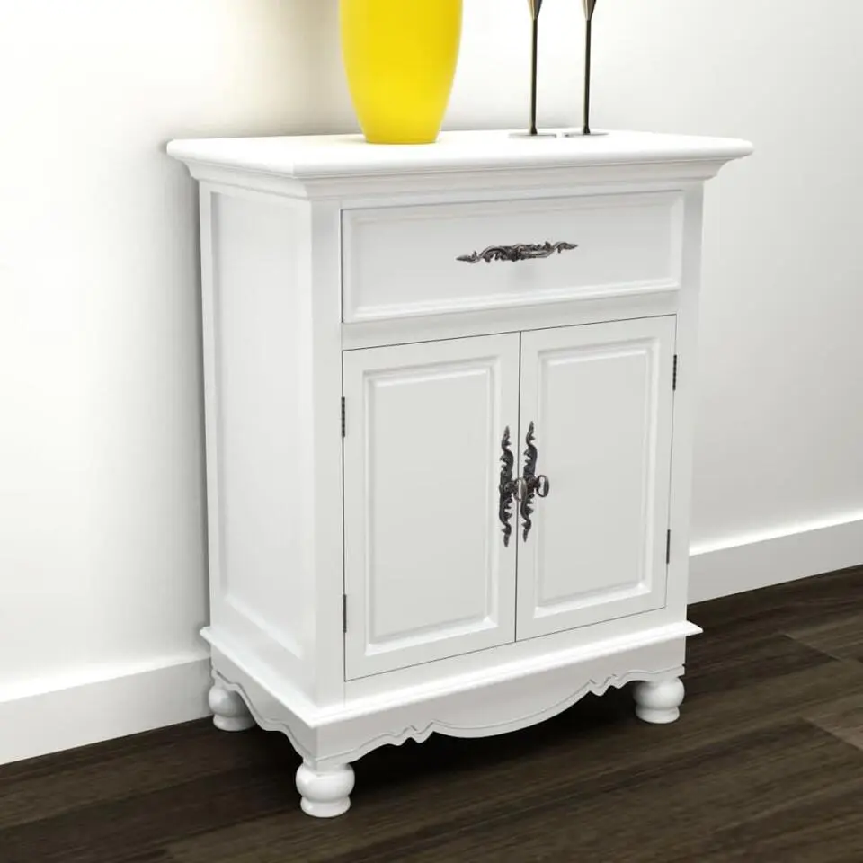 vidaXL - Kast - Wit - MDF