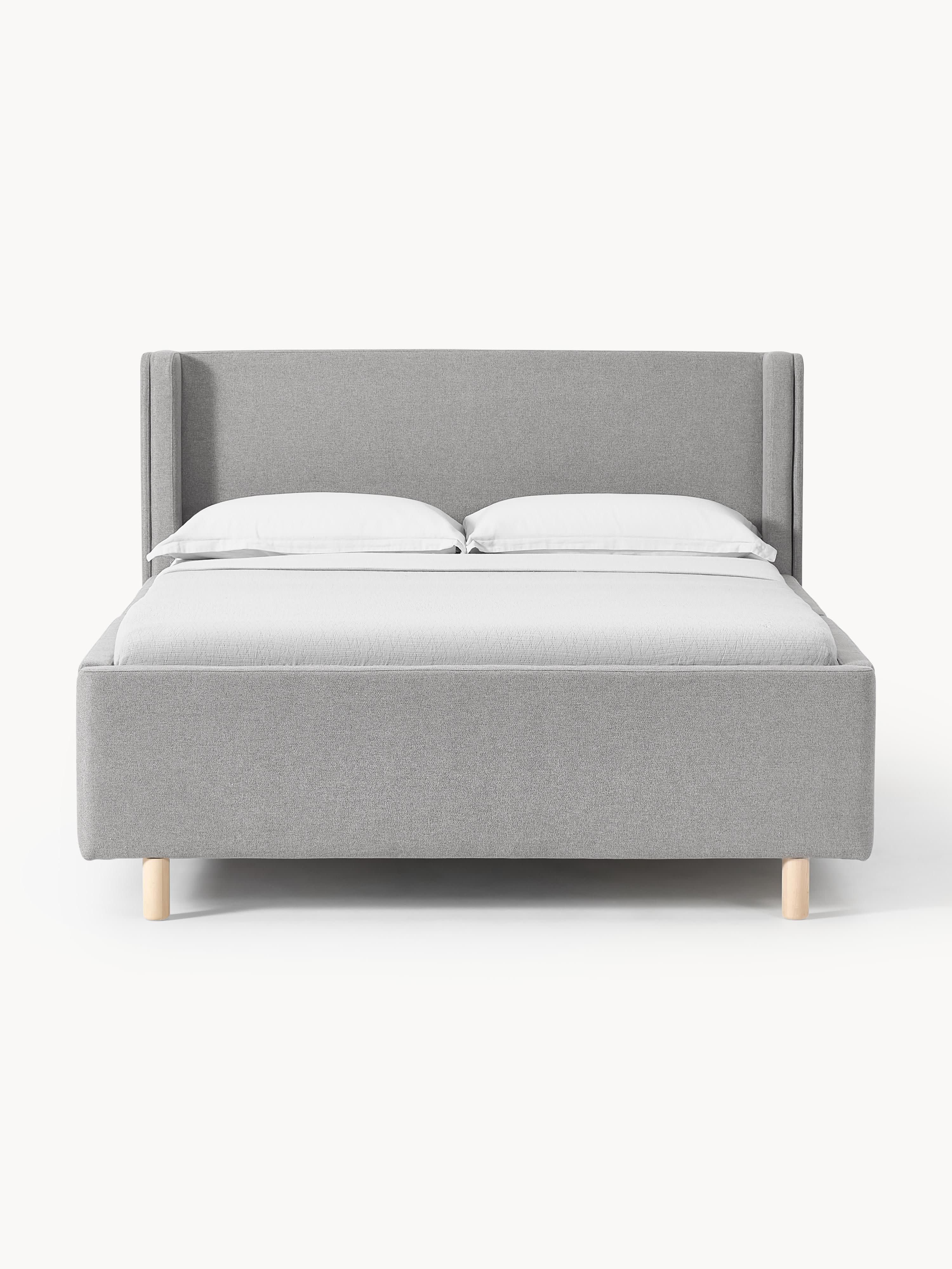 Gestoffeerd bed Arche met lades