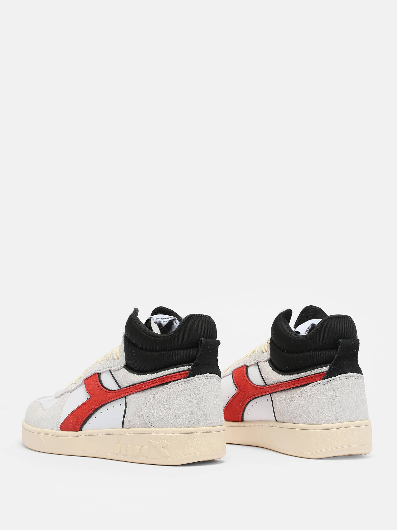 Sneakers mid Magic en cuir DIADORA