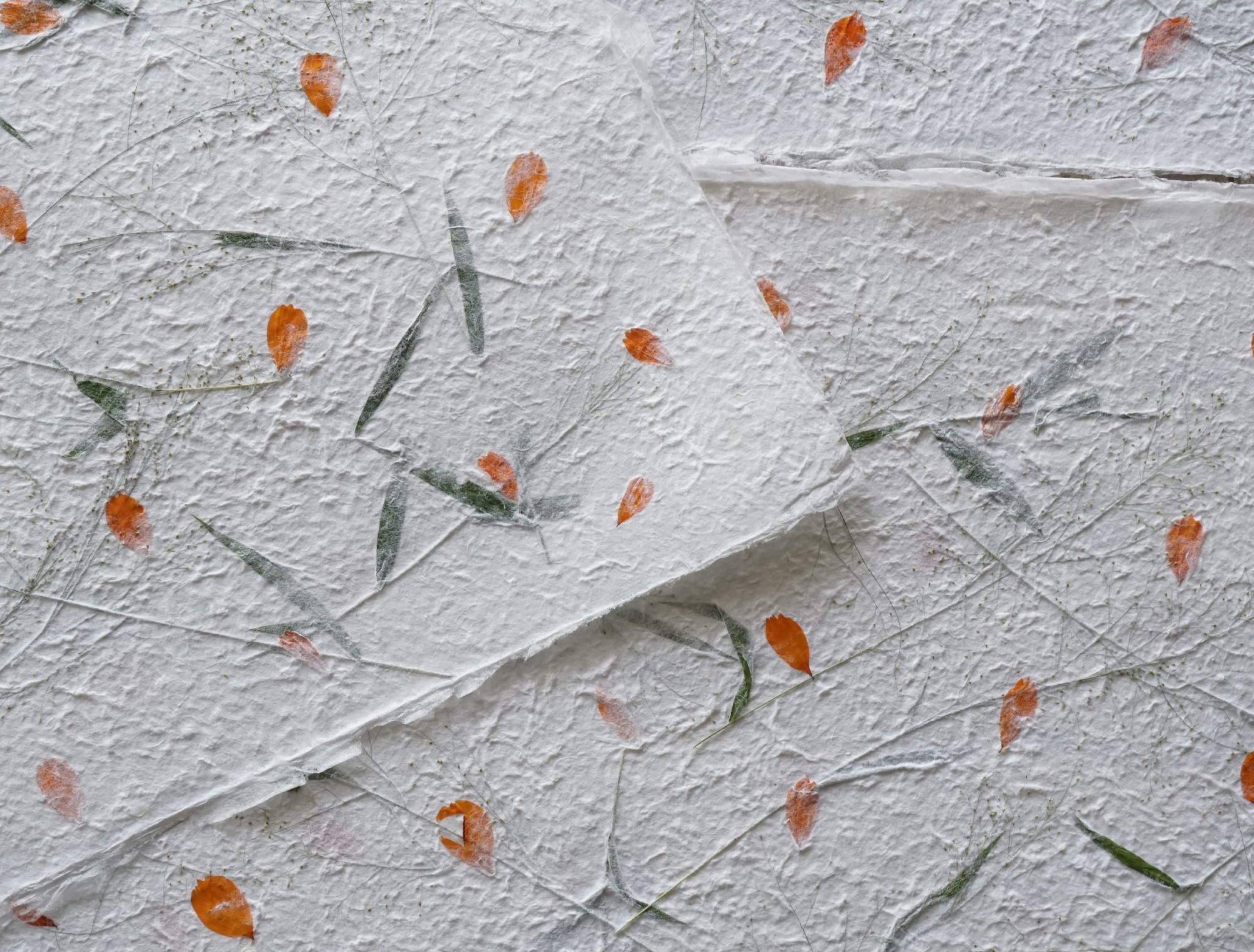 Geschenkpapier 'Blumen', weiß, multicolor, L 80 cm, B 55 cm günstig bestellen