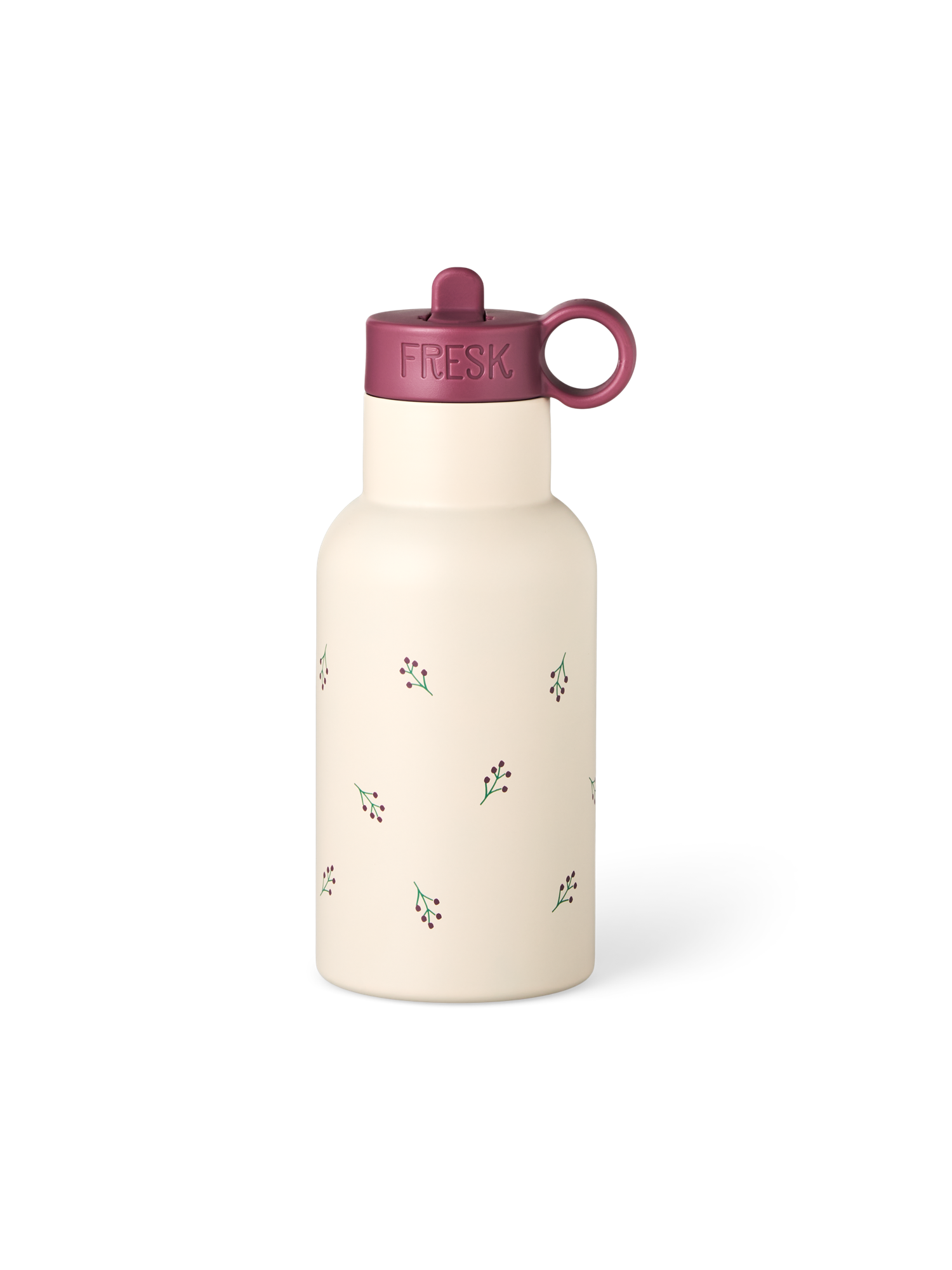 Termoflaske 350 ml | Rustfrit stål. 23 x 10 x 8 cm. | Off White | Fresk