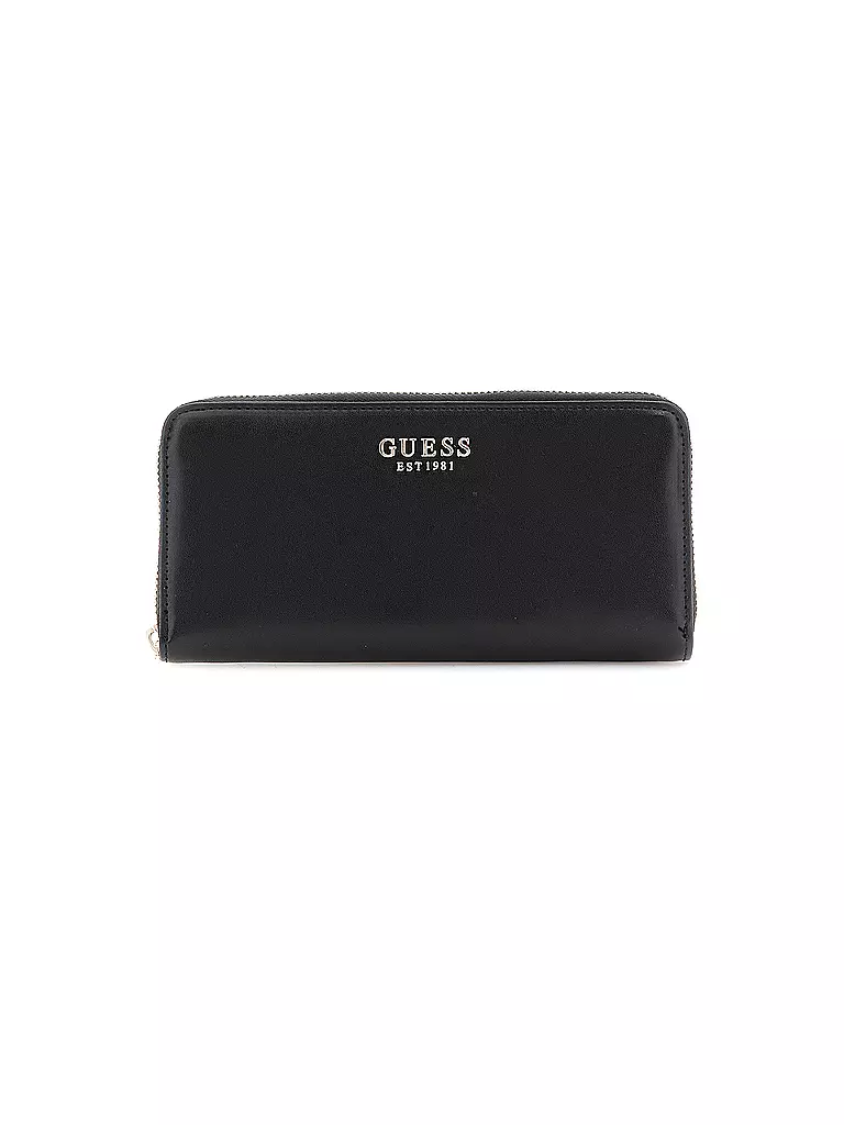 GUESS Geldbörse LAUREL Large schwarz