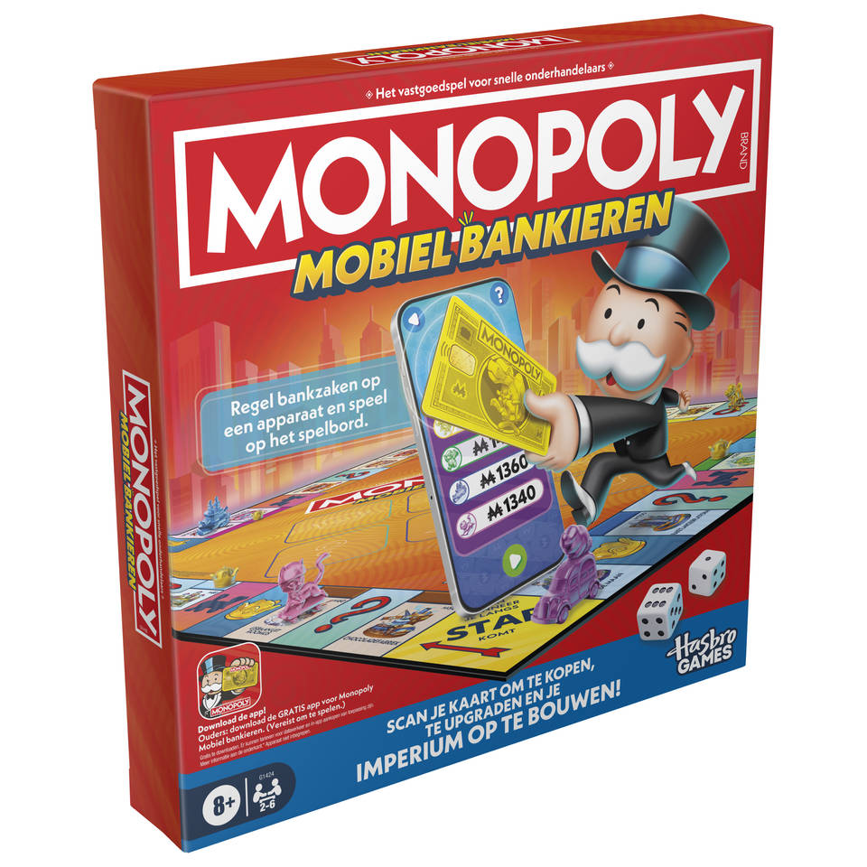 Monopoly Mobiel Bankieren