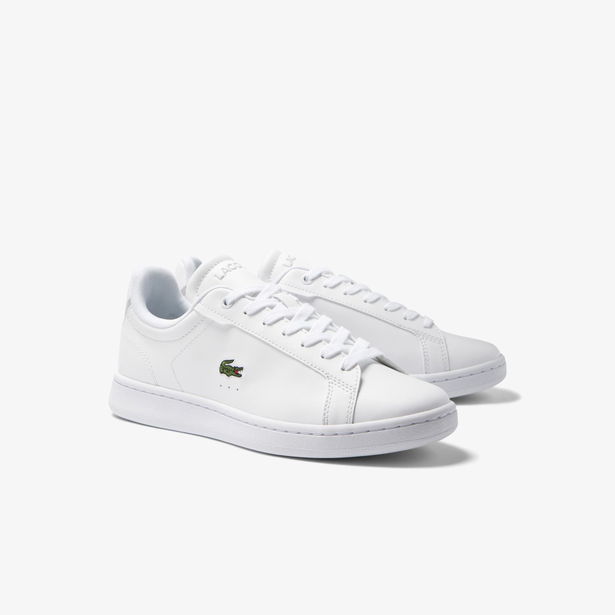 Sneakers Carnaby Pro BL junior Lacoste en synthétique ton sur ton Sneakers - Blanc - Lacoste - Enfant