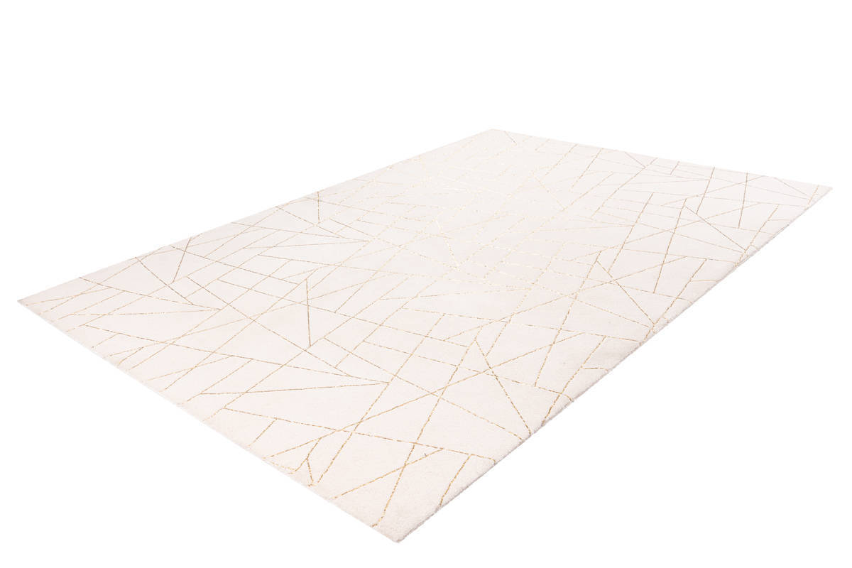 Teppich BIJOU 100 - creme-gold - 80x150 cm