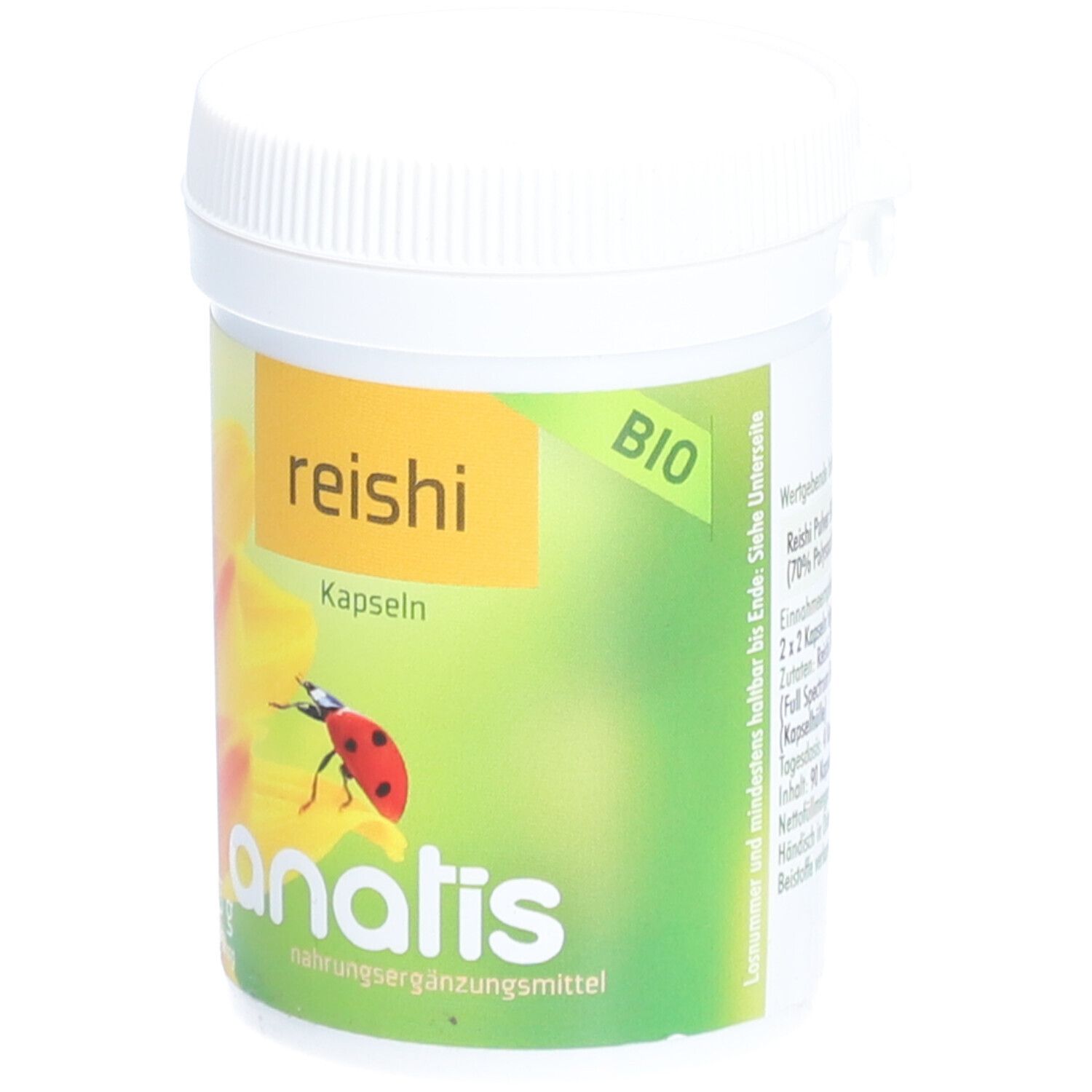 anatis Bio Reishi Pilz Kapseln