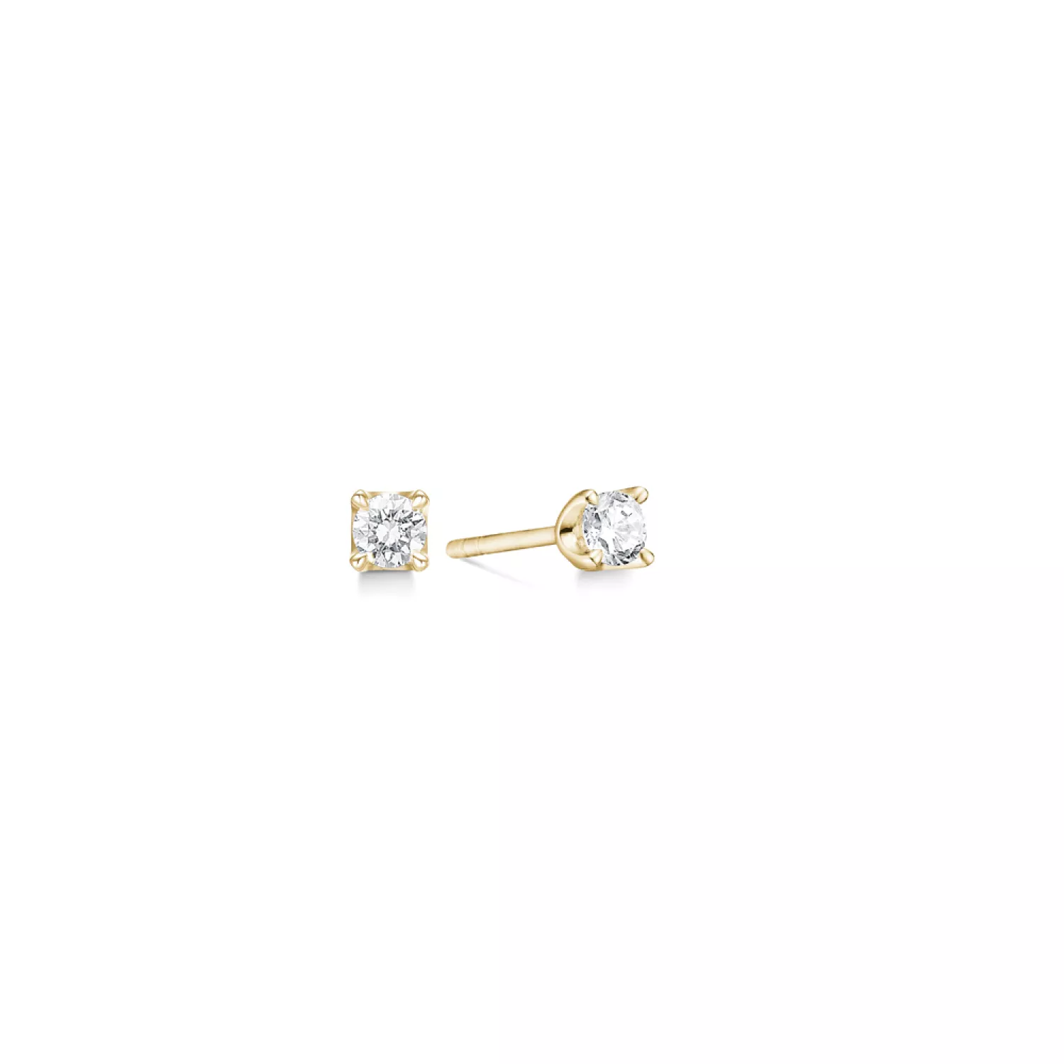 Mads Z Crown Øreringe 14 kt. Guld 0,30 ct. 1511630