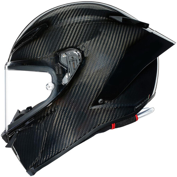 AGV - Casque Pista GP RR Mono Carbone / Brillant