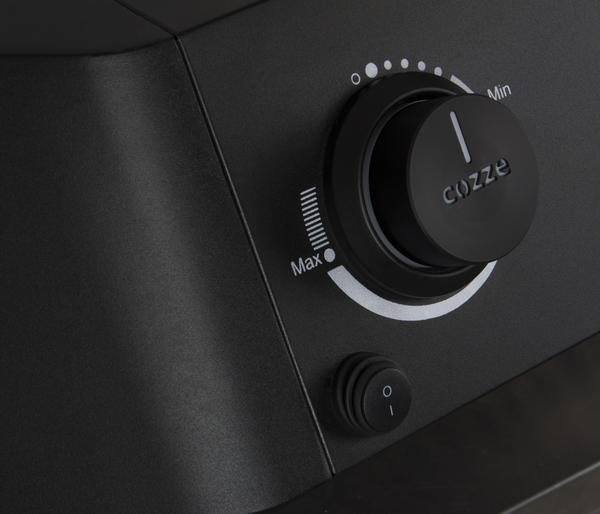 Cozze Elektrogrill E-500 mit 2 Zonen, ca.