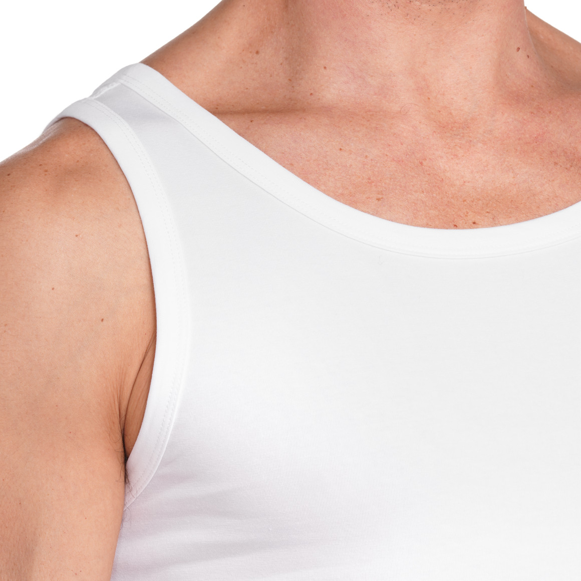 VanVaan 3 Herren Unterhemden im Mehrfachpack weiss