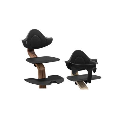 Stokke Nomi Matstol inkl. Babysett, Walnut/Black