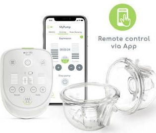 Ardo - Alyssa - Borstkolf - Handsfree - Siliconen