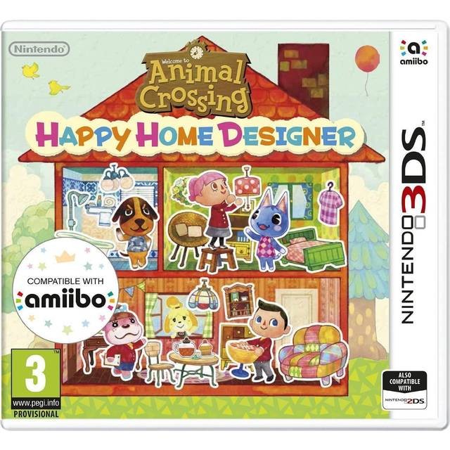 Animal Crossing: Happy Home Designer (DE/Multi in Game)- Nintendo 3DS